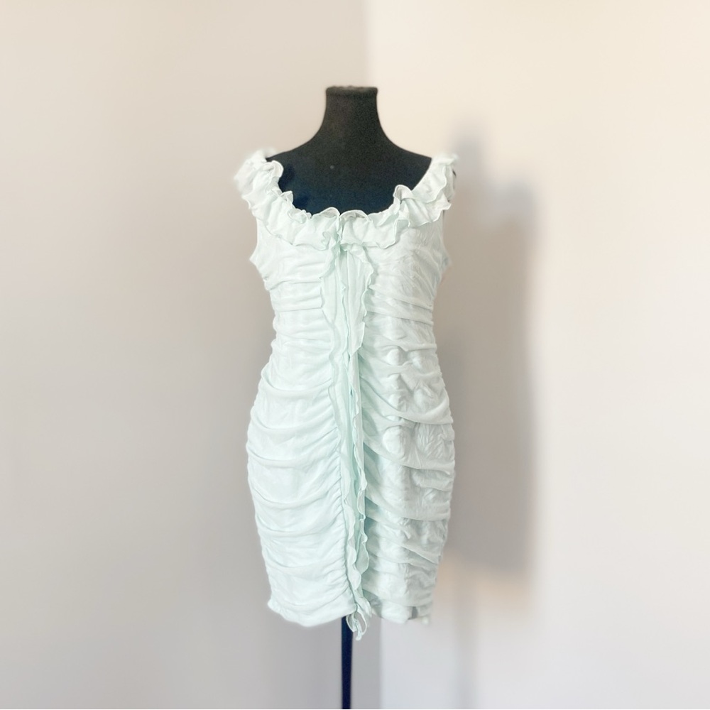 NET Oh Polly ruched dress